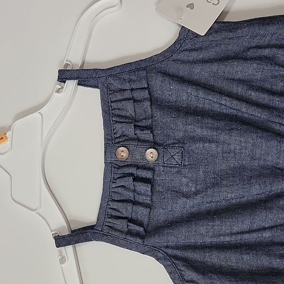 Carter's Girls Rompe Size 12 Months - Picture 3 of 5